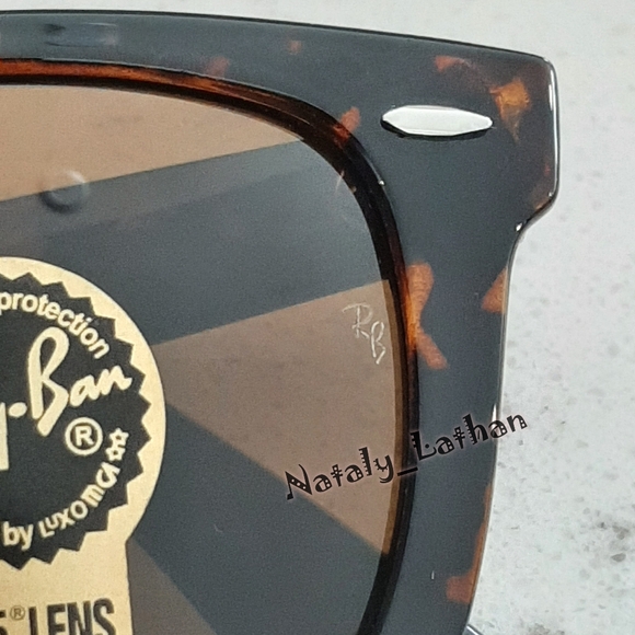 Ray-Ban (Store Display) Wayfarer Brown Tortoise RB2140 - Picture 6 of 12